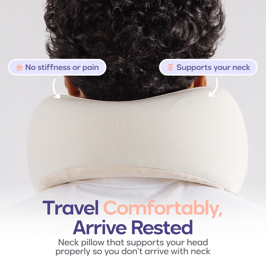 Orluma x AVIO Travel Neck Pillow