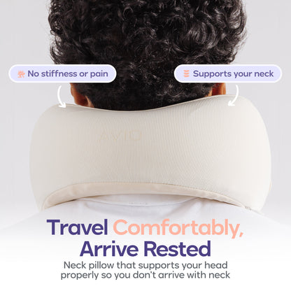 Orluma x AVIO Travel Neck Pillow