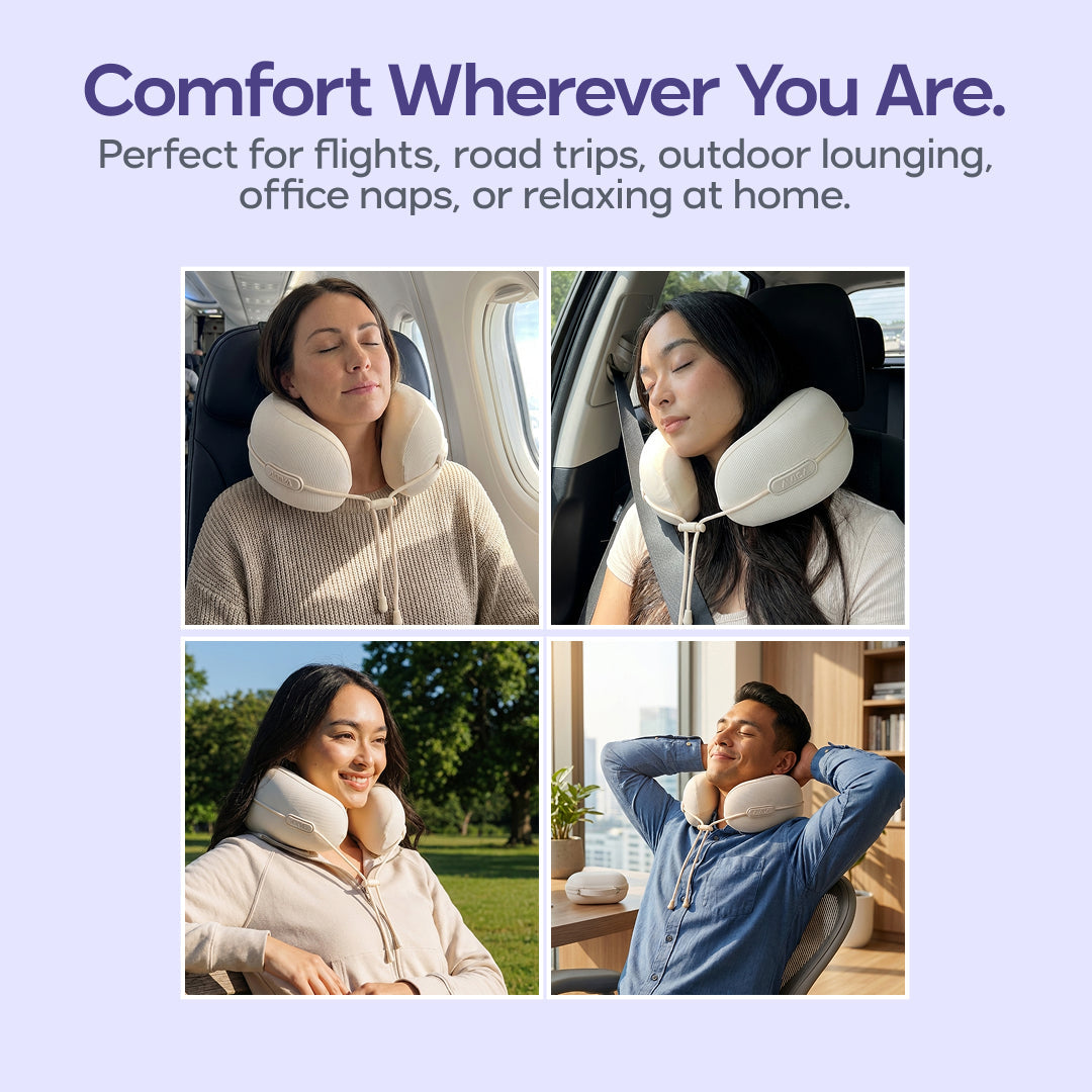 Orluma x AVIO Travel Neck Pillow