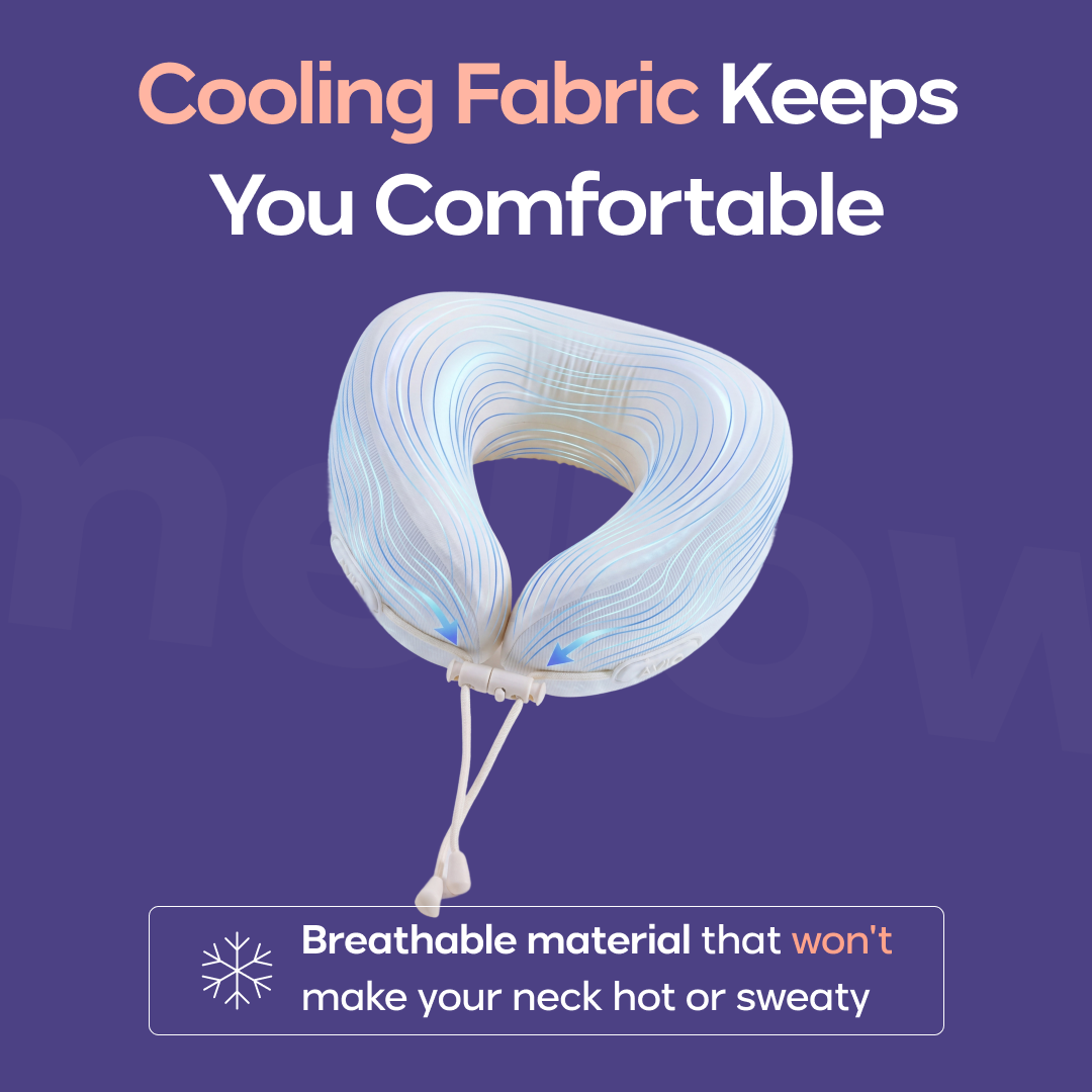 Orluma x AVIO Travel Neck Pillow