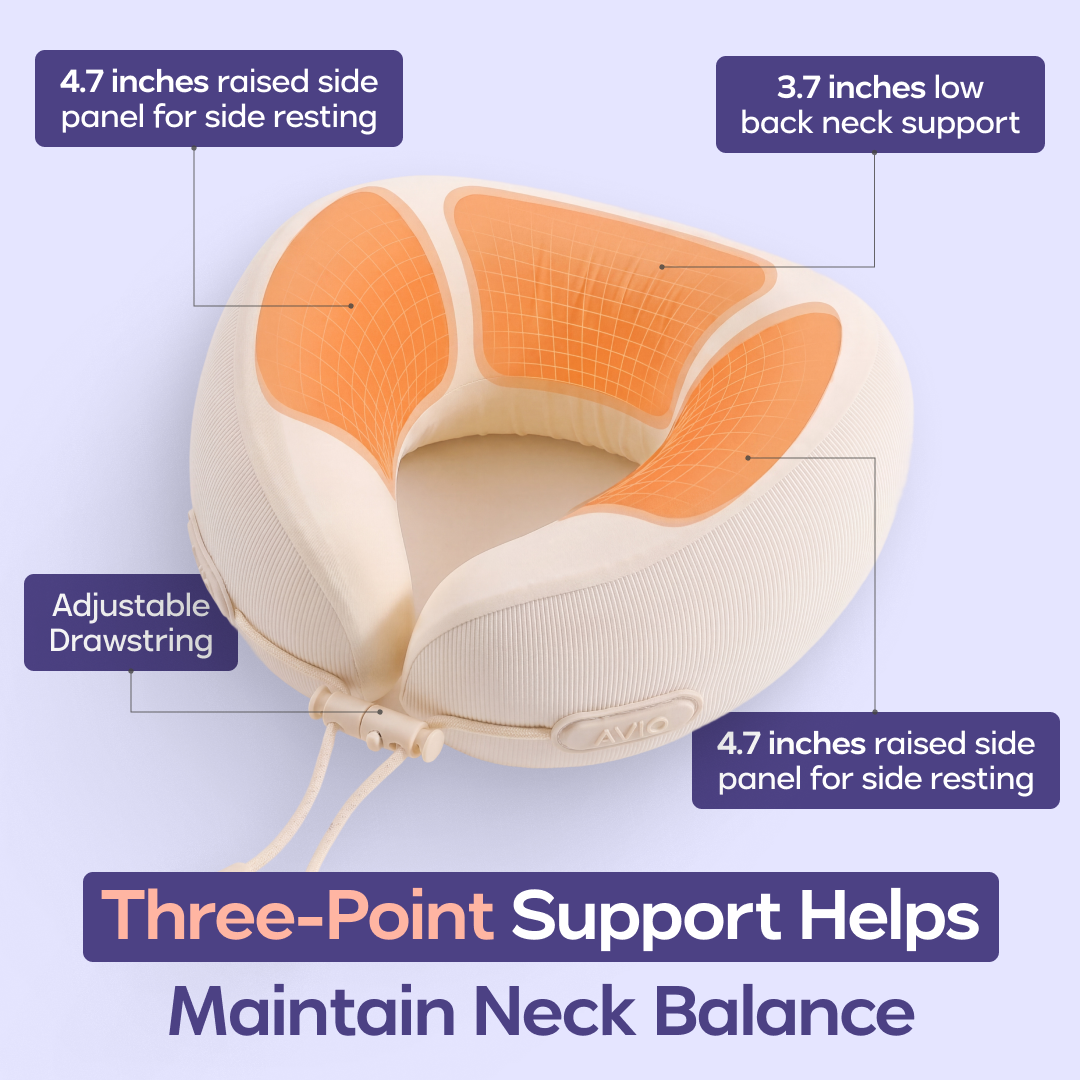 Orluma x AVIO Travel Neck Pillow