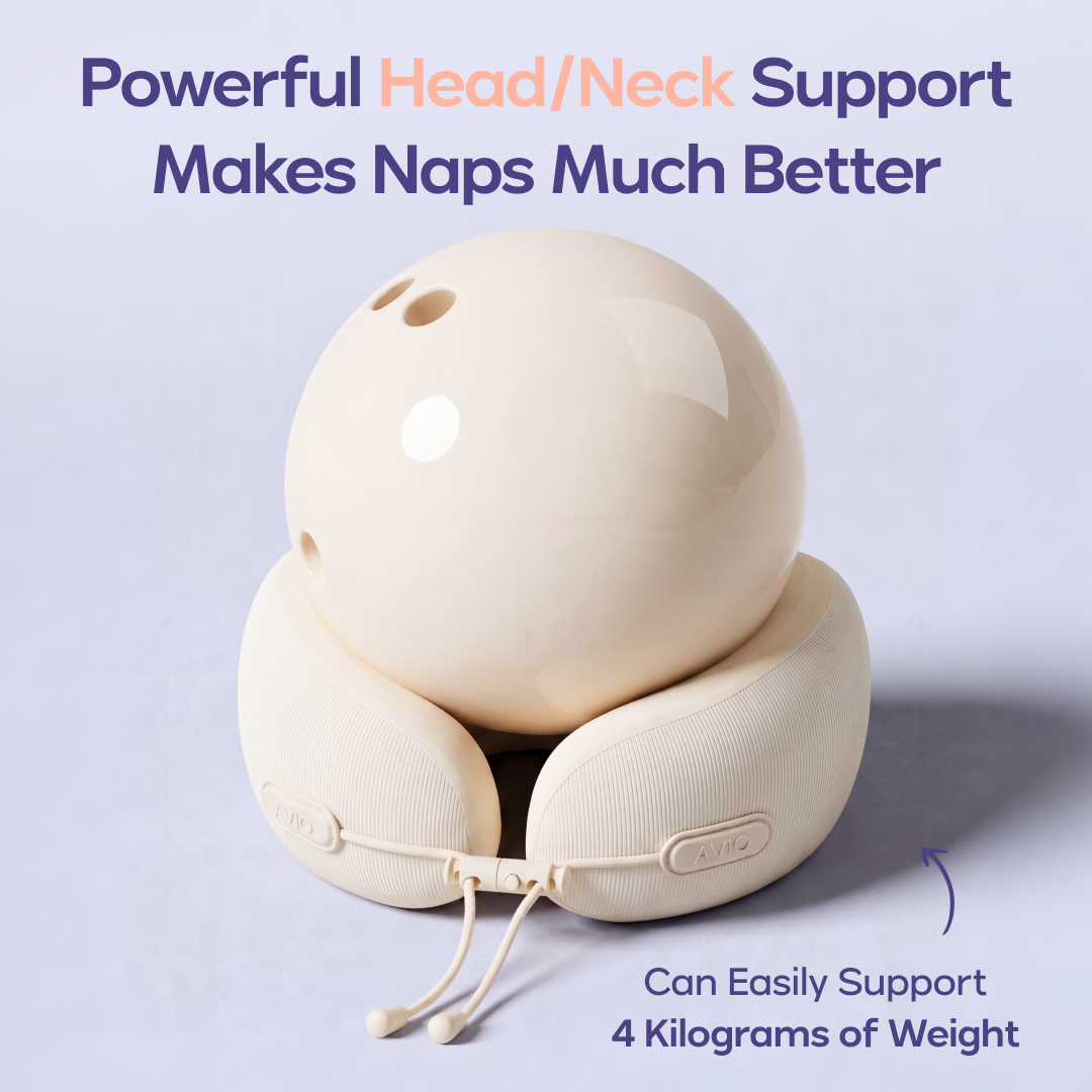 Orluma x AVIO Travel Neck Pillow