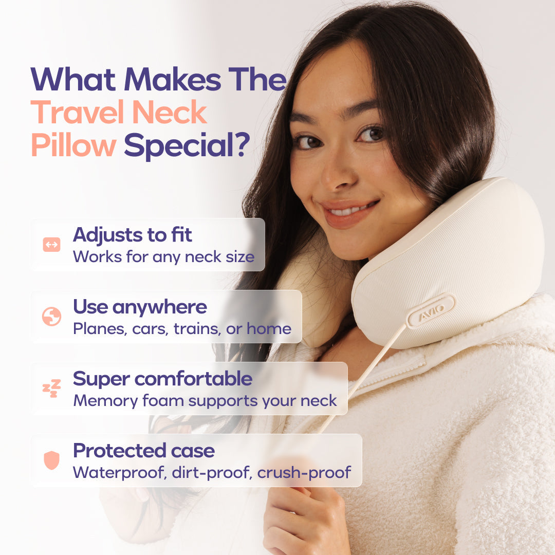 Orluma x AVIO Travel Neck Pillow
