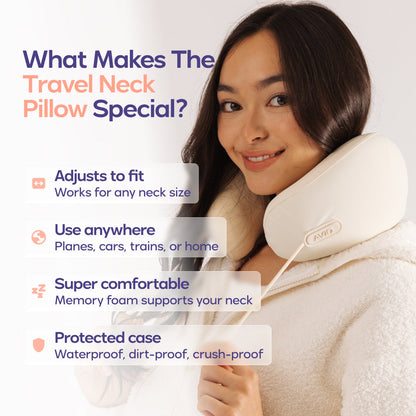 Orluma x AVIO Travel Neck Pillow