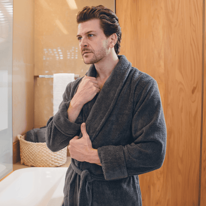 Bathrobe Orluma - 100% Turkish Cotton
