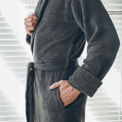 Bathrobe Orluma - 100% Turkish Cotton