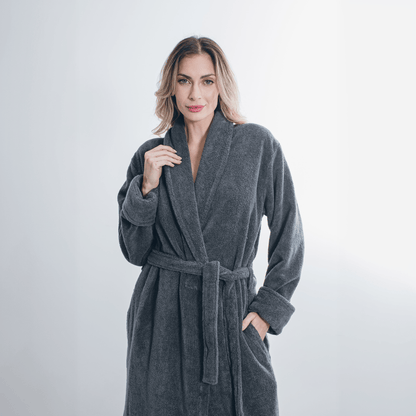 Bathrobe Orluma - 100% Turkish Cotton