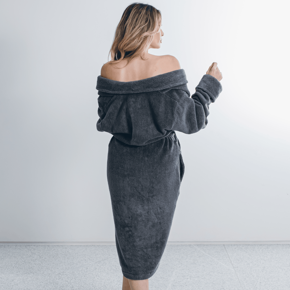 Bathrobe Orluma - 100% Turkish Cotton