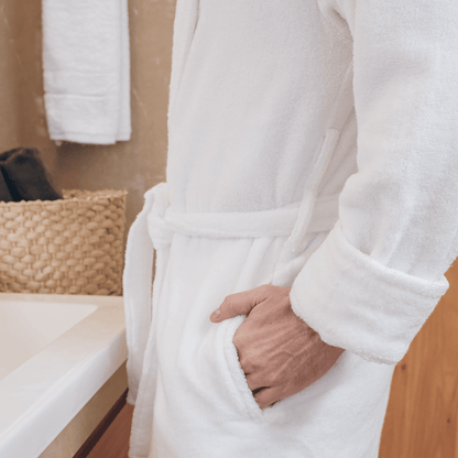 Bathrobe Orluma - 100% Turkish Cotton