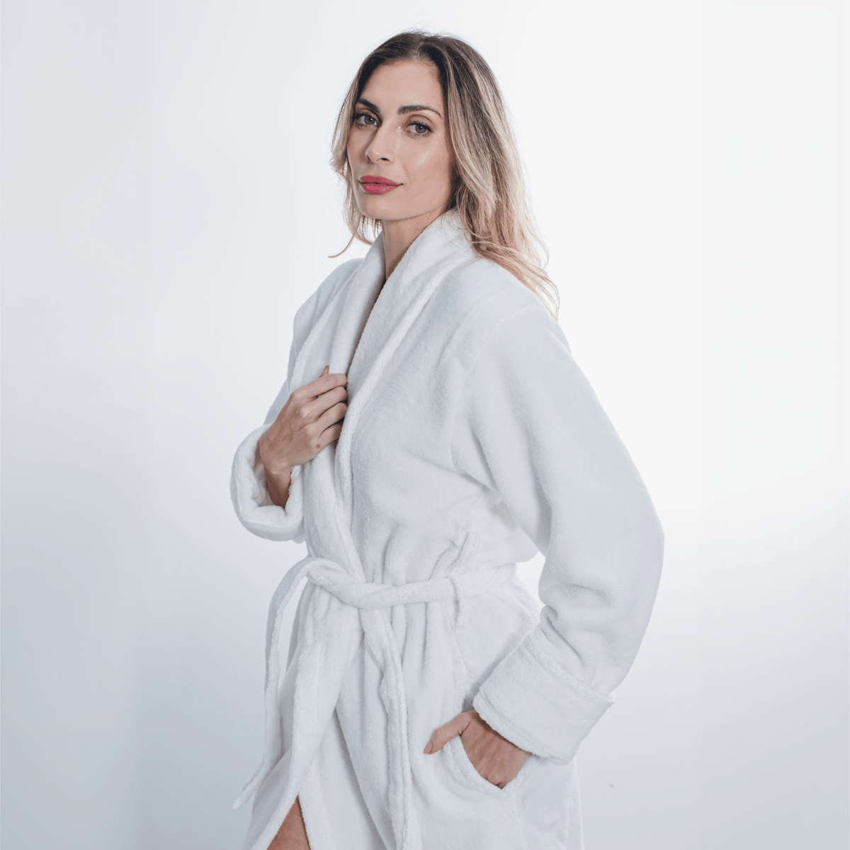 Bathrobe Orluma - 100% Turkish Cotton