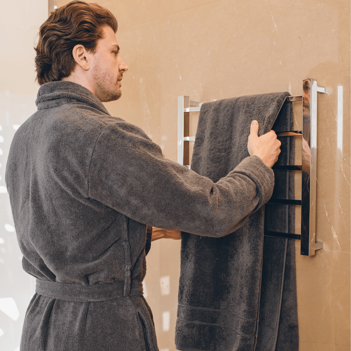 Kit Bathrobe + Toalha Orluma