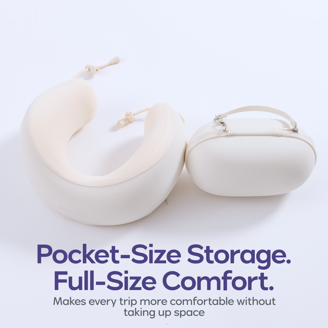 Orluma x AVIO Travel Neck Pillow