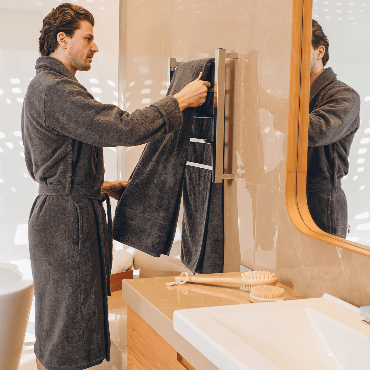 Kit Bathrobe + Toalha Orluma