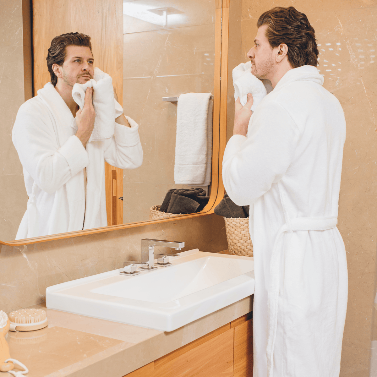 Kit Bathrobe + Toalha Orluma