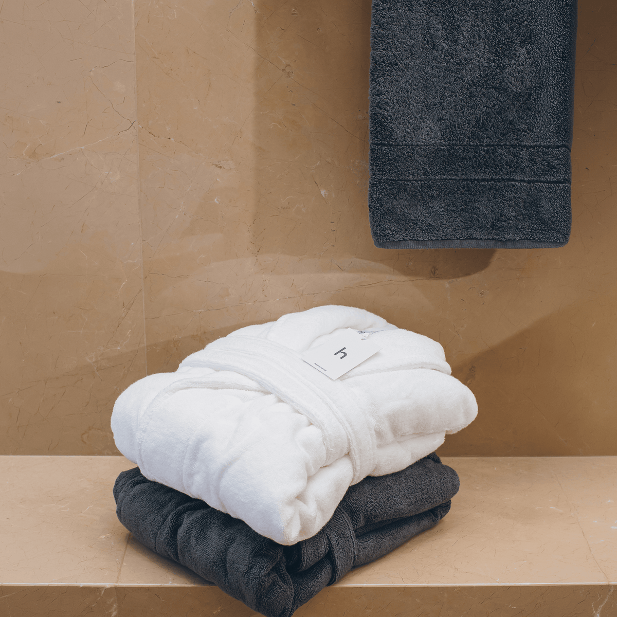 Kit Bathrobe + Toalha Orluma