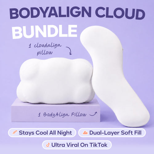 BodyAlign Cooling Pillow + CloudAlign Pillow