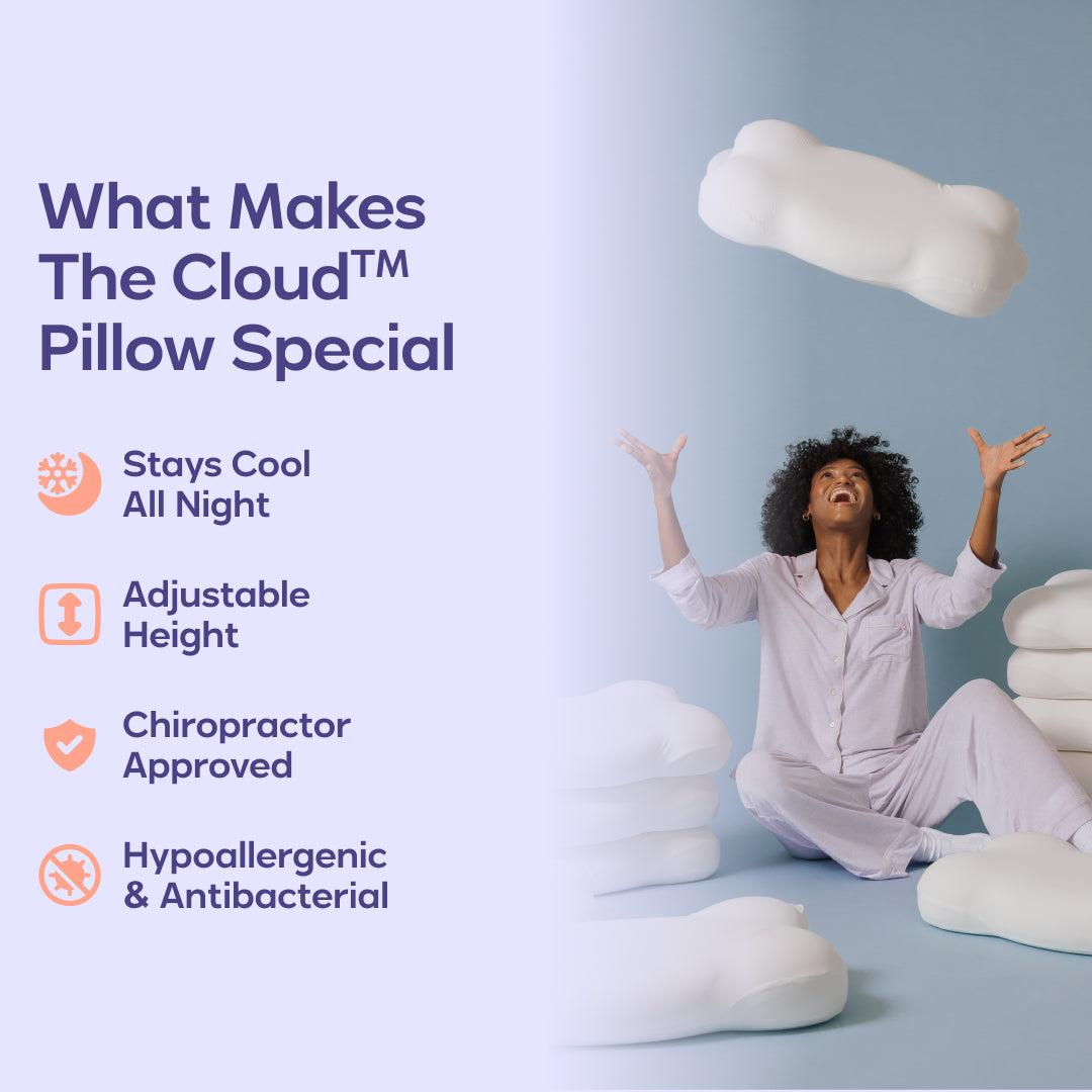 BodyAlign Plus+ and CloudAlign pillow bundle