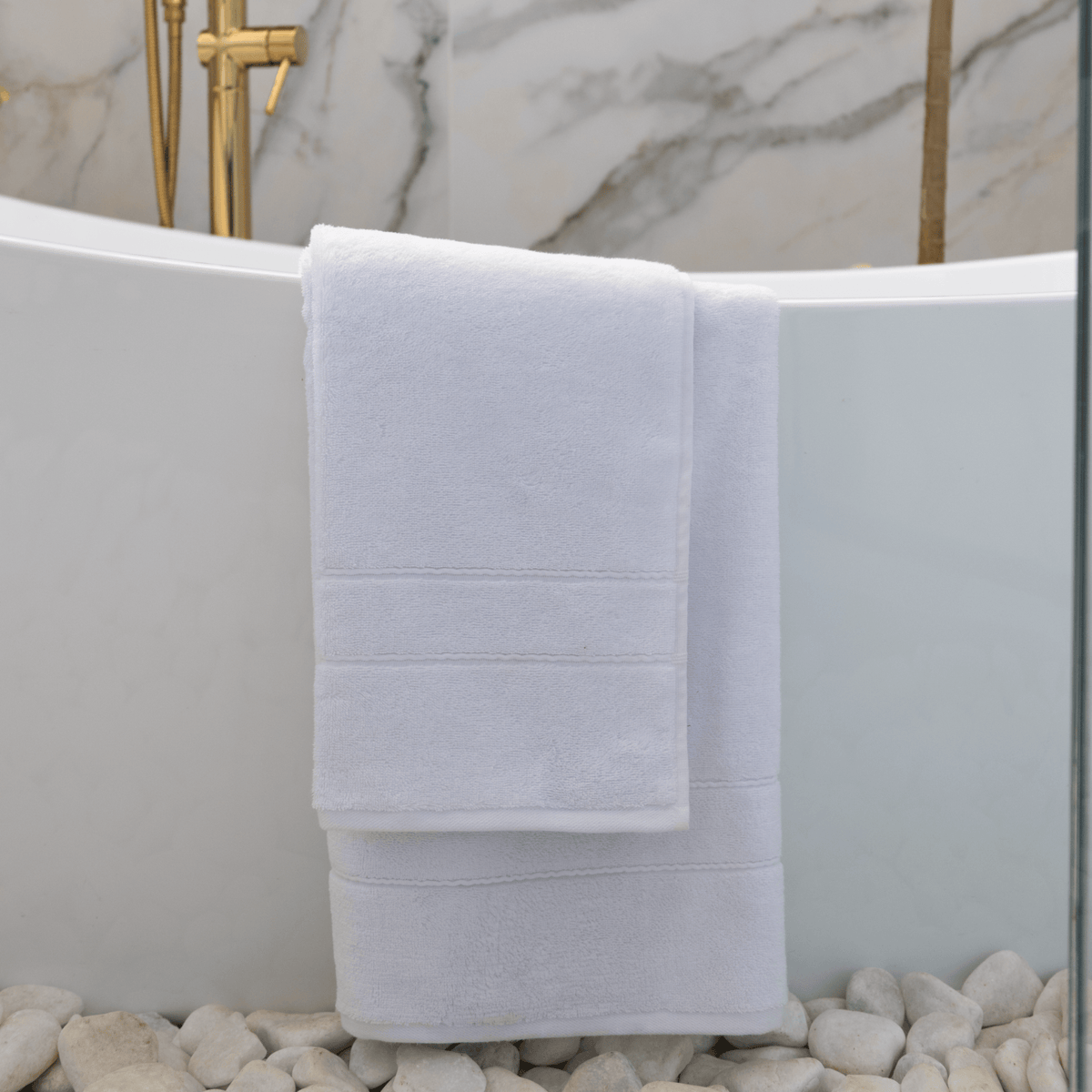 Towel Set Light - 100% Turkish Cotton