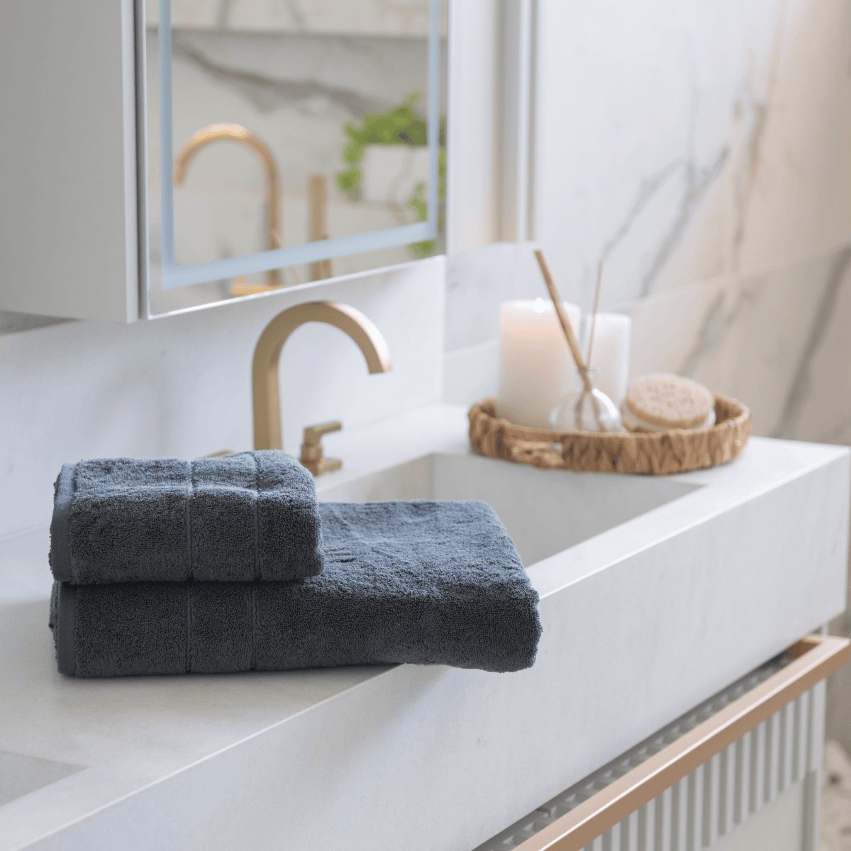 Towel Set Light - 100% Turkish Cotton