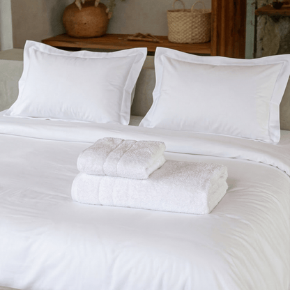 Sheet Set Egyptian Cotton + Towel Set Turkish Cotton