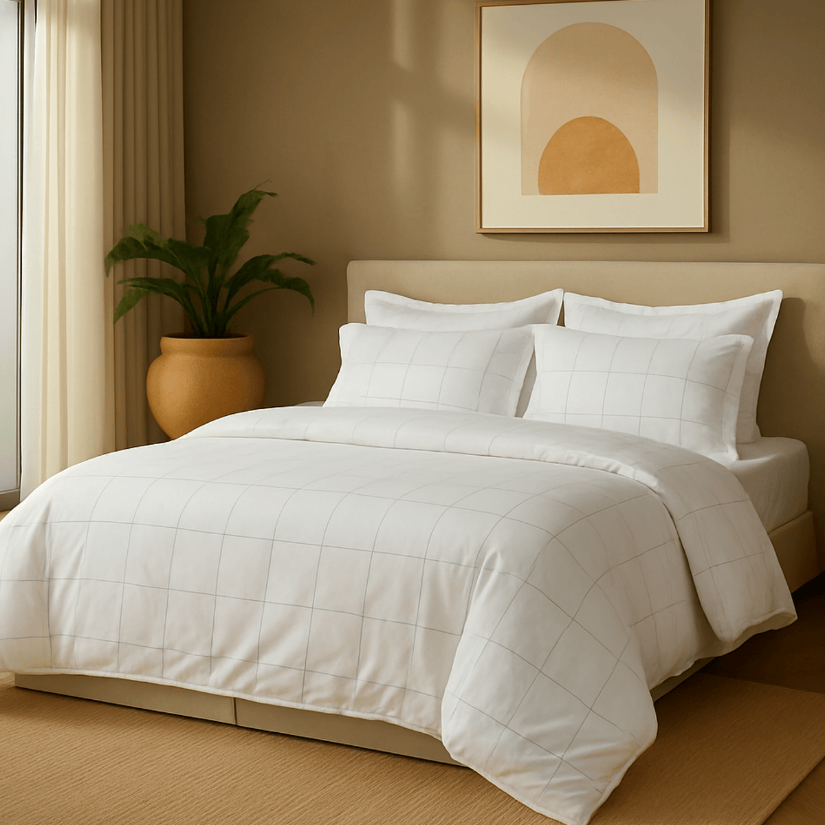 Sheet Set Orluma | 100% Egyptian Cotton