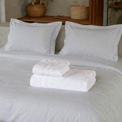 Sheet Set Egyptian Cotton + Towel Set Turkish Cotton