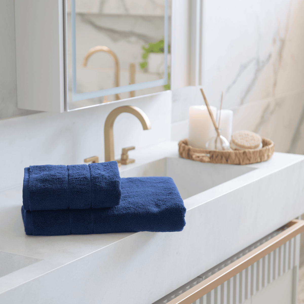 Towel Set Light - 100% Turkish Cotton