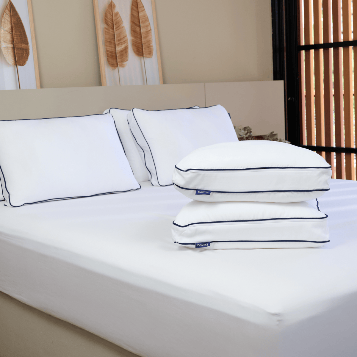 Comfort Pillow + Kit de Pillowcases Free