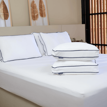 Comfort Pillow + Kit de Pillowcases Free
