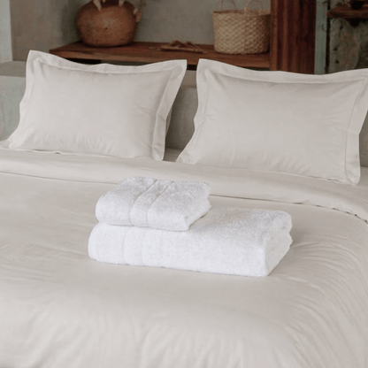 Sheet Set Egyptian Cotton + Towel Set Turkish Cotton
