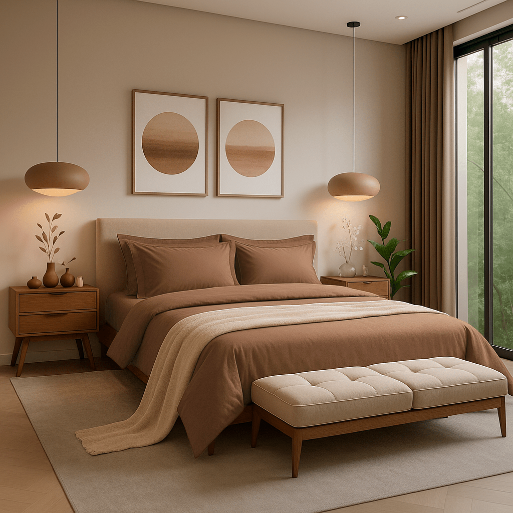 Duvet Cover Orluma - 100% Egyptian Cotton