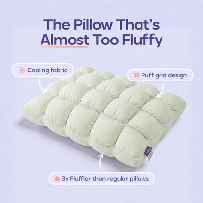 Puff Pillow