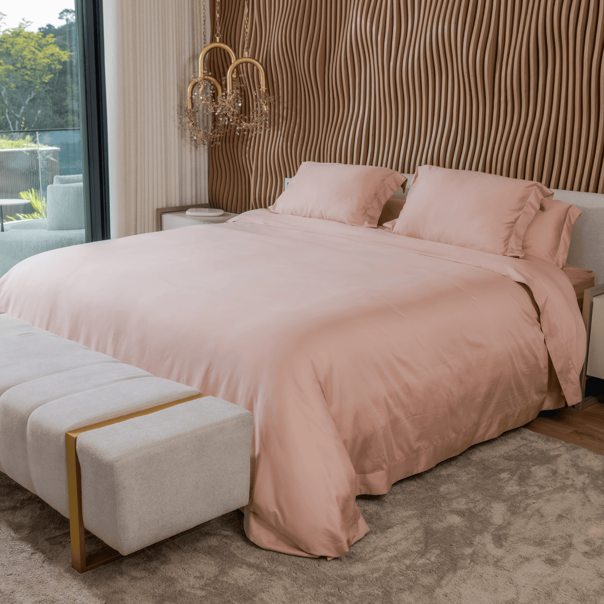 Duvet Cover Orluma - 100% Egyptian Cotton