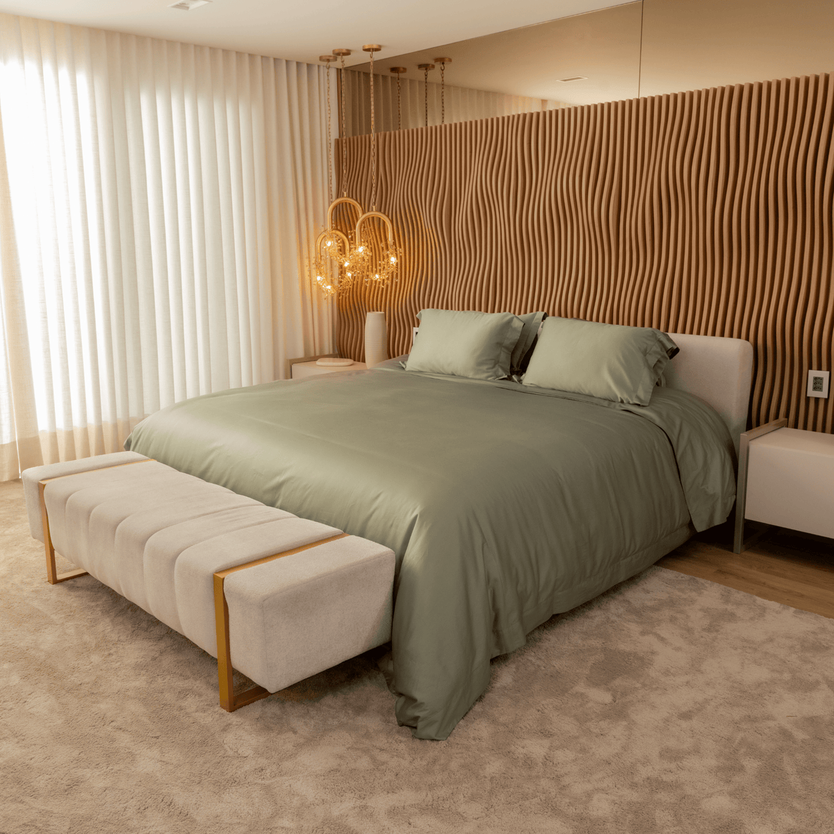 Duvet Cover Orluma - 100% Egyptian Cotton