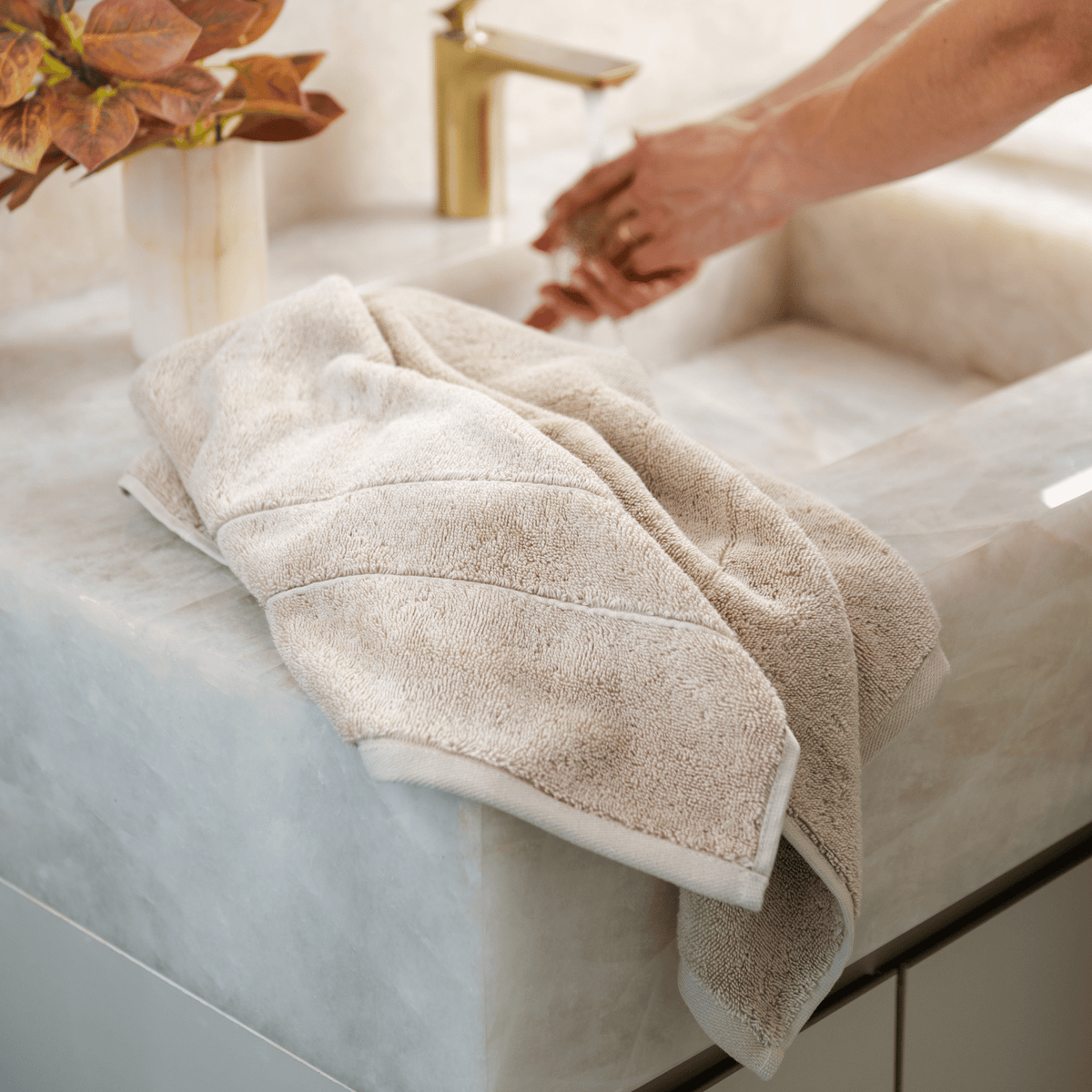 Towel Set Light - 100% Turkish Cotton