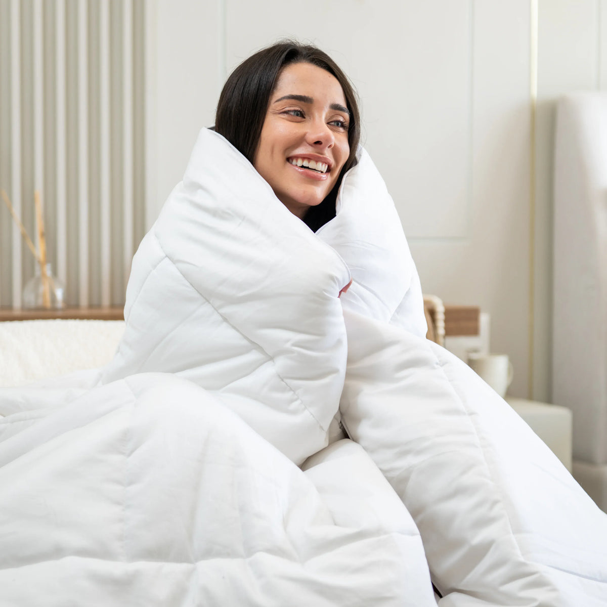 Comforter + Duvet Cover - Orluma