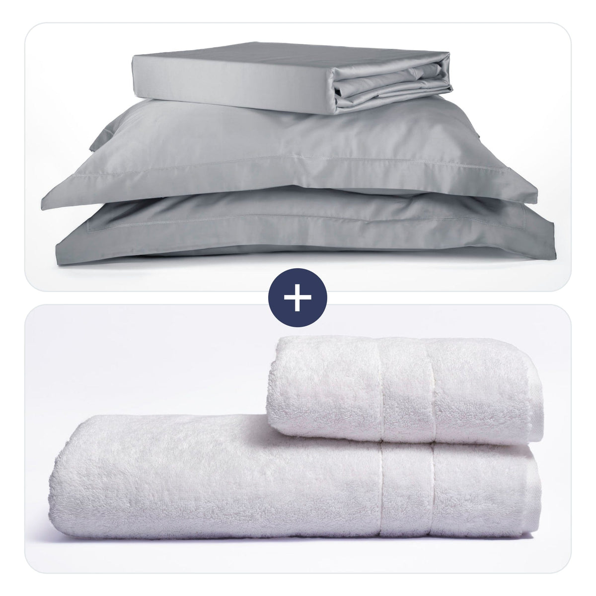 Sheet Set Egyptian Cotton + Towel Set Turkish Cotton