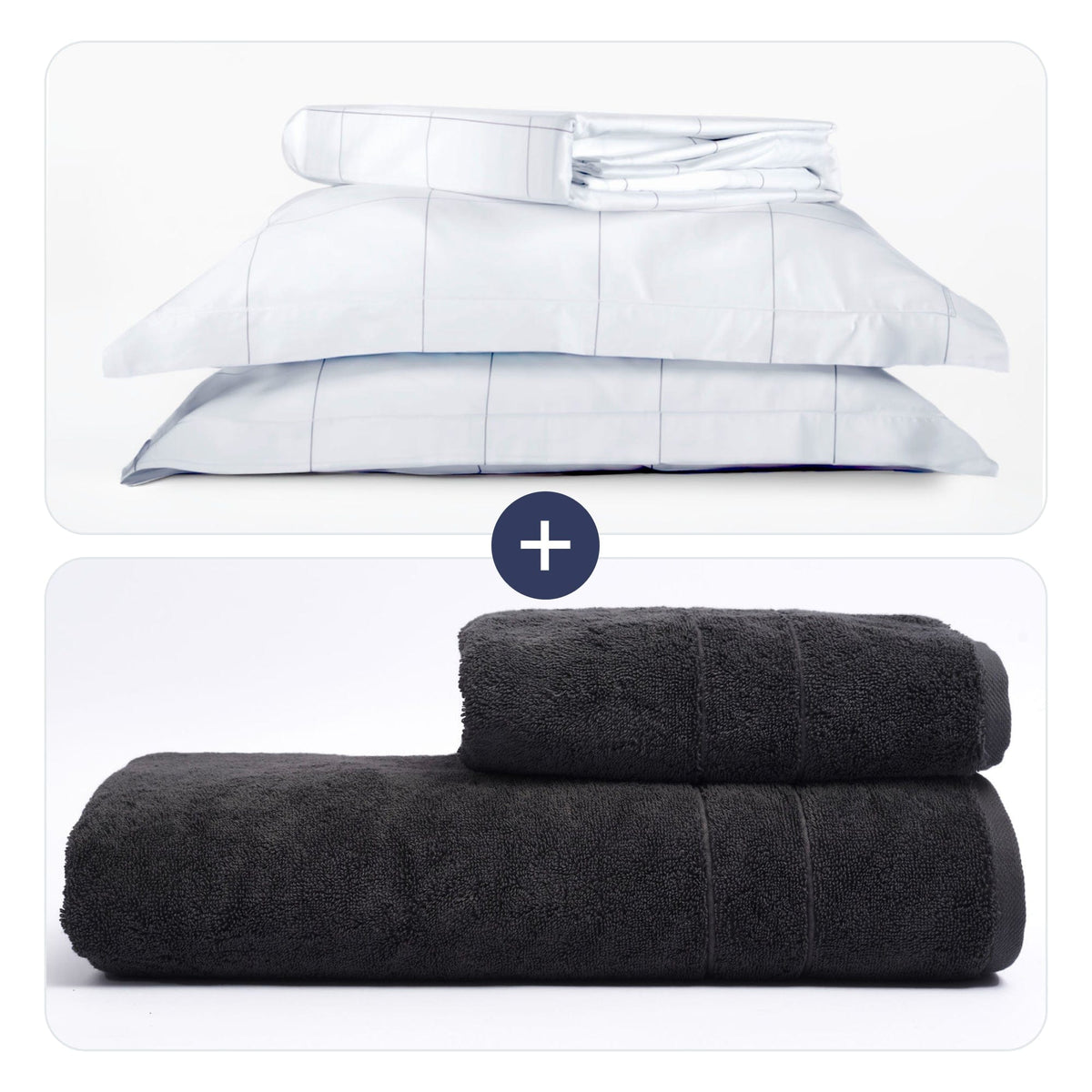 Sheet Set Egyptian Cotton + Towel Set Turkish Cotton