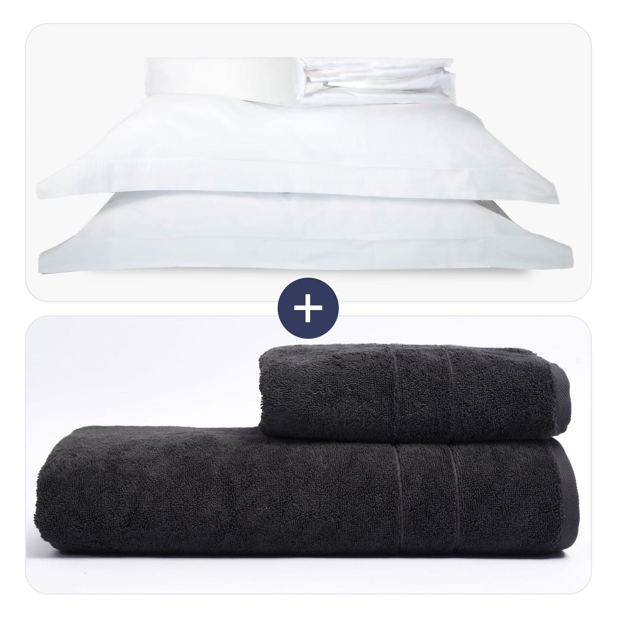 Sheet Set Egyptian Cotton + Towel Set Turkish Cotton