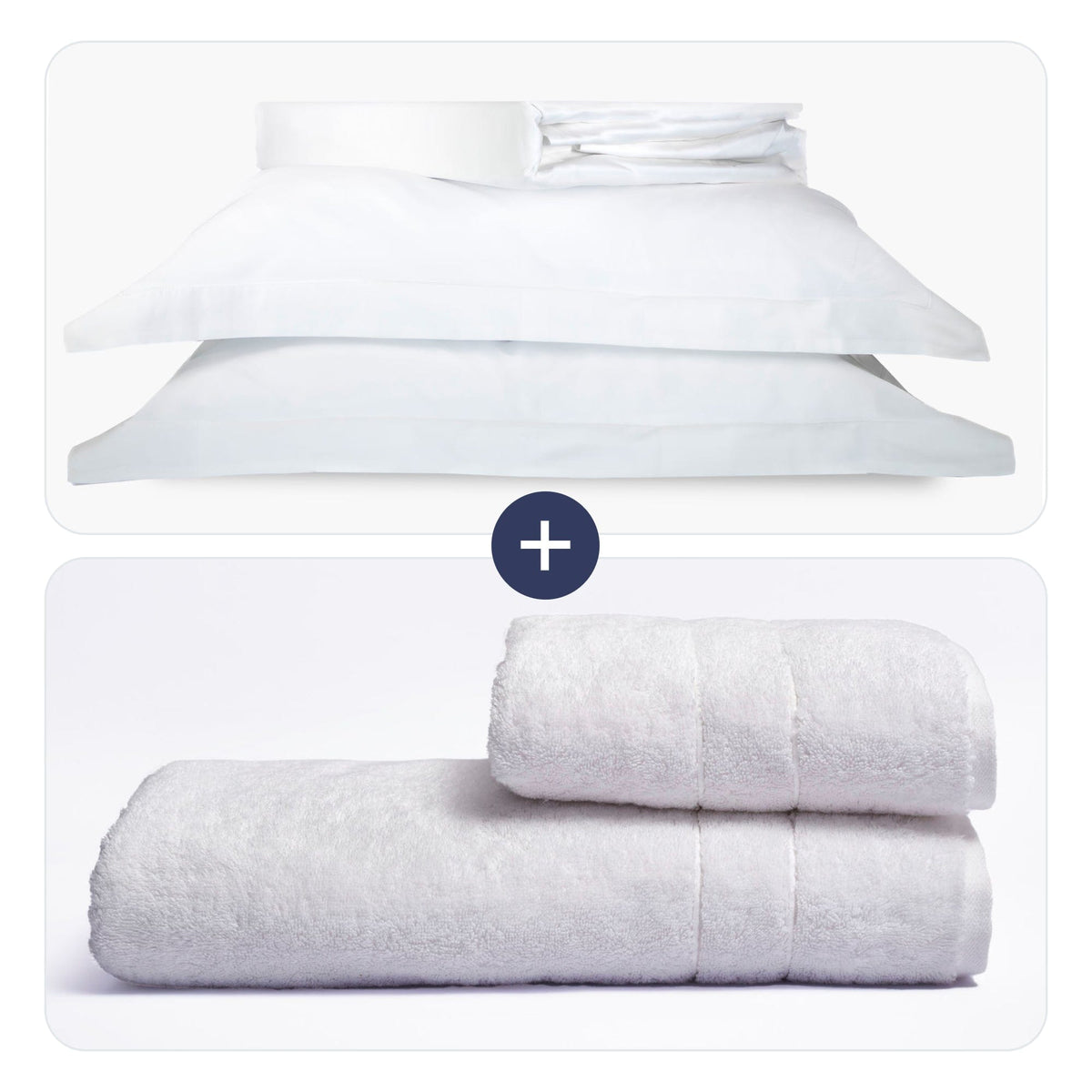 Sheet Set Egyptian Cotton + Towel Set Turkish Cotton