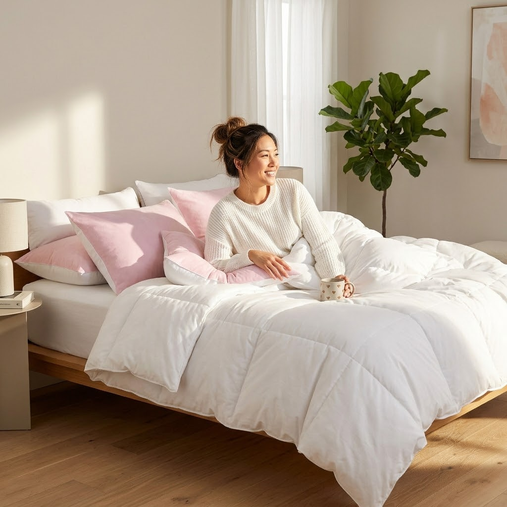 Reversible Cooling Pillowcase (2-Pack)