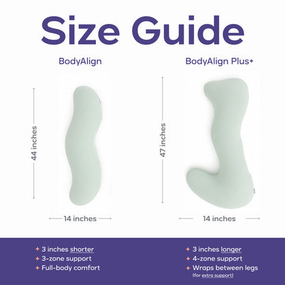 BodyAlign Plus+ Cooling Pillow